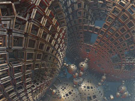 Computer rendered virtual scenery for art and entertainment