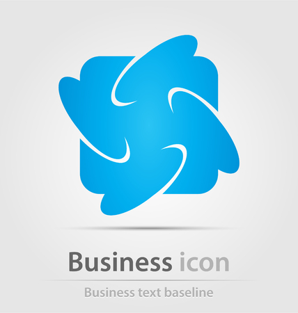 Originally created business icon for creative design workの写真素材