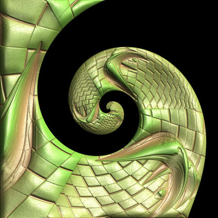 Luxury background with embossed pattern on leather for creative design workの写真素材