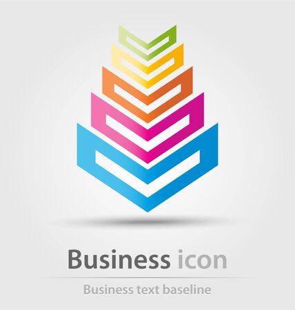 Originally created business icon for creative design tasksのイラスト素材