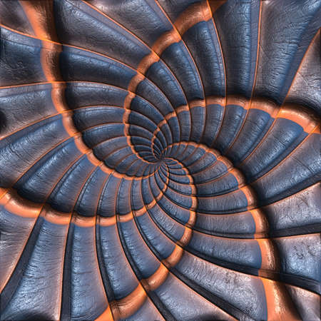 Luxury background with embossed pattern on leather for creative designの写真素材