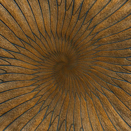 Luxury background seamless tile with embossed pattern on leatherの写真素材