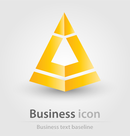 Originally created business icon for creative design tasksの写真素材