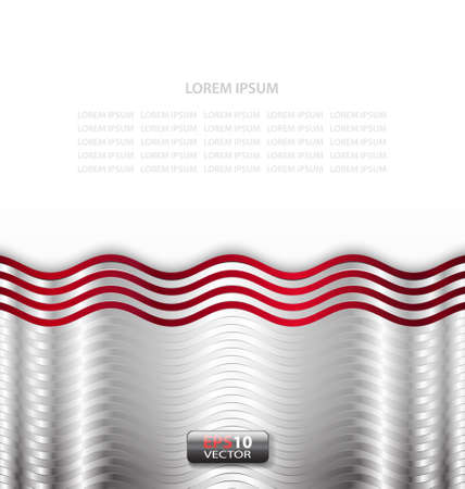 Abstract silver technology background for creative designのイラスト素材