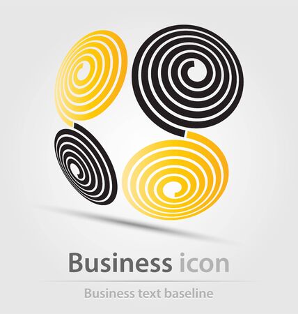 Originally created business icon for creative design tasksのイラスト素材