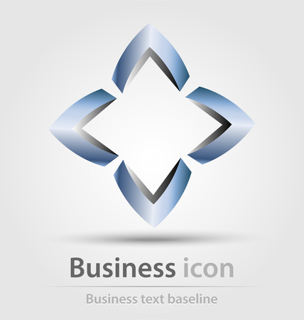 Originally created business icon for creative design tasksの写真素材