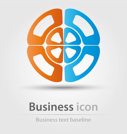 Originally created business icon for creative design tasksのイラスト素材