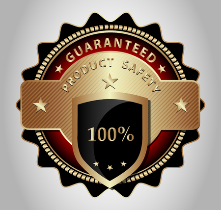 Original design of a luxurious market label,emblem,stickerのイラスト素材