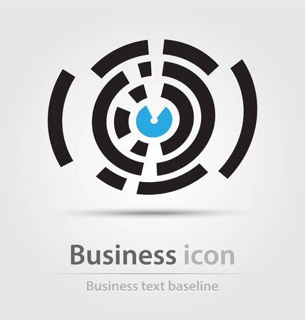 Originally created business icon for creative design tasksのイラスト素材