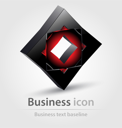 Originally created business icon for creative design tasksの写真素材