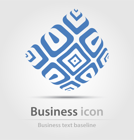 Originally created business icon for creative design tasksの写真素材