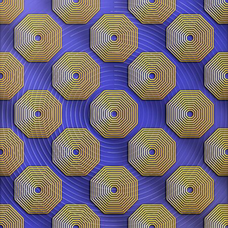 Plastic background tiles for creative design