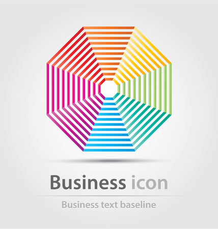 Originally created business icon for creative design tasksの写真素材