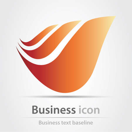 Originally created business icon for creative design tasksの写真素材