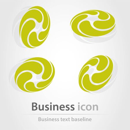 Originally created business icon for creative design tasksのイラスト素材