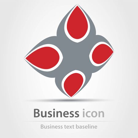 Originally created business icon for creative design tasksのイラスト素材