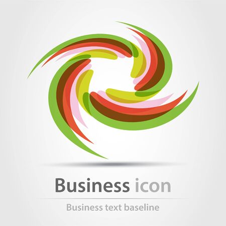 Originally created business icon for creative design tasksのイラスト素材