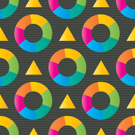 Seamless ornament pattern vector tile for multipurpose use in designの写真素材