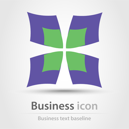 Originally created business icon for creative design tasksの写真素材