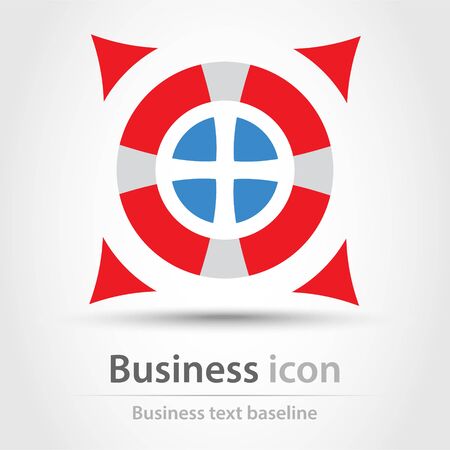 Originally created business icon for creative design tasksの写真素材