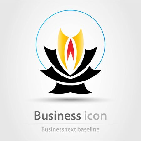 Originally created business icon for creative design tasksの写真素材
