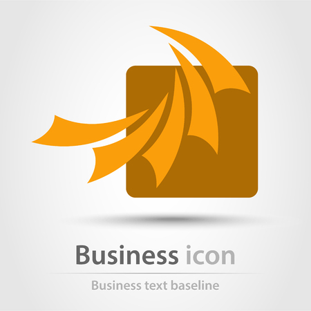 Originally created business icon for creative design tasksの写真素材