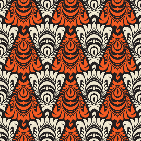 Seamless ornament pattern vector tile for multipurpose use in designのイラスト素材