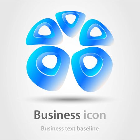 Originally created business icon for creative design tasksのイラスト素材