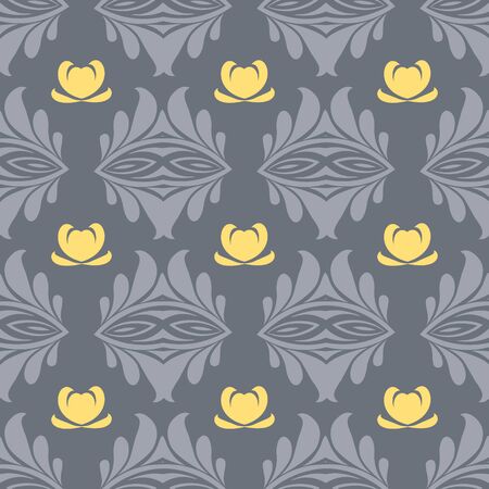 Seamless ornament pattern vector tile for multipurpose use in designのイラスト素材
