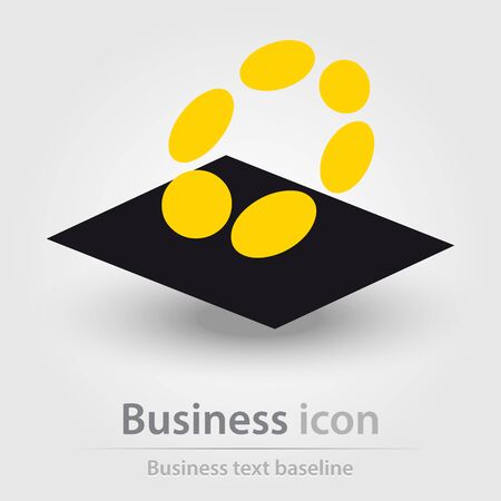 Originally created business icon for creative design tasksのイラスト素材