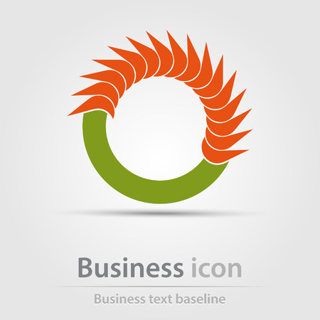 Originally created business icon for creative design tasksのイラスト素材