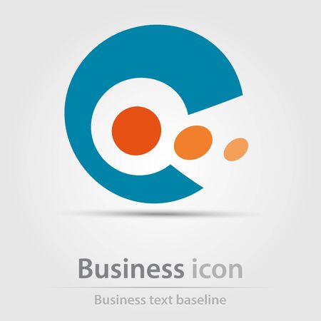 Originally created business icon for creative design tasksのイラスト素材