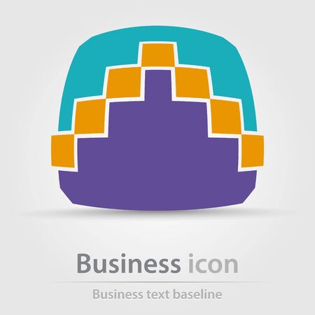 Originally created business icon for creative design tasksのイラスト素材