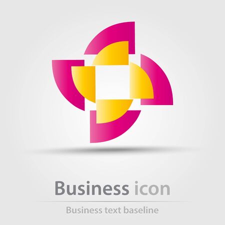 Originally created business icon for creative design tasksのイラスト素材