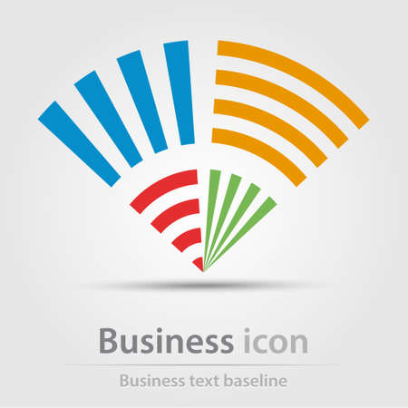 Originally created business icon for creative design tasksのイラスト素材