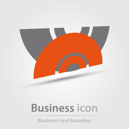 Originally created business icon for creative design tasksのイラスト素材