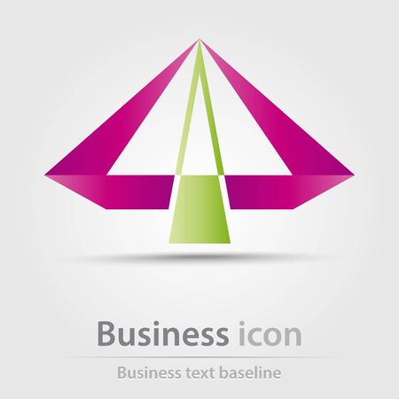 Originally created business icon for creative design tasksのイラスト素材