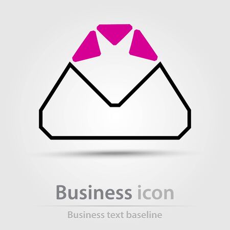Originally created business icon for creative design tasksのイラスト素材