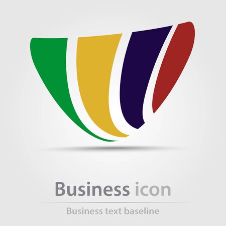 Originally created business icon for creative design tasksのイラスト素材