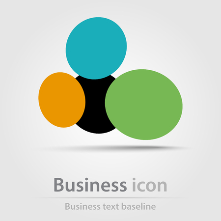 Originally created business icon for creative design tasksのイラスト素材