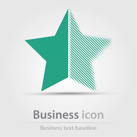 Originally created business icon for creative design tasksのイラスト素材
