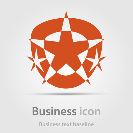 Originally created business icon for creative design tasksのイラスト素材