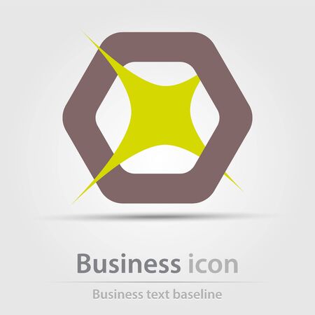 Originally created business icon for creative design tasksのイラスト素材