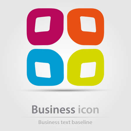 Originally created business icon for creative design tasksのイラスト素材