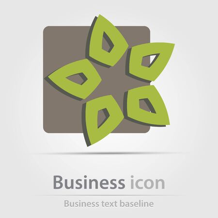 Originally created business icon for creative design tasksのイラスト素材