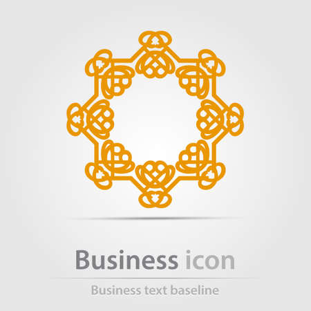 Originally created business icon for creative design tasksのイラスト素材