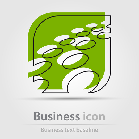 Originally created business icon for creative design tasksのイラスト素材