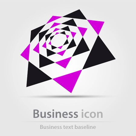 Originally created business icon for creative design tasksのイラスト素材