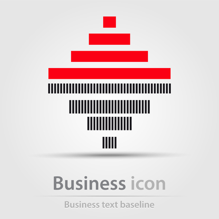 Originally created business icon for creative design tasksのイラスト素材