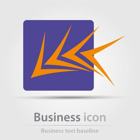 Originally created business icon for creative design tasksのイラスト素材